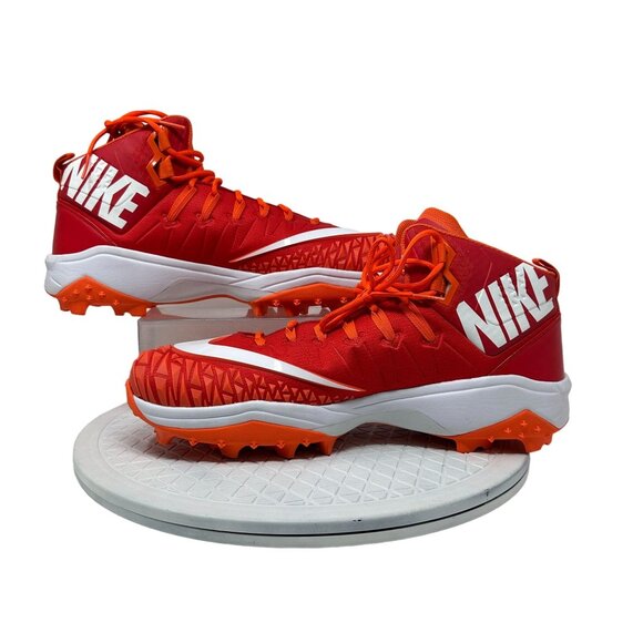 Nike Other - Nike ProBowl Football Cleats Red NFL A09388-600 Force Savage Big Swoosh Mens 18